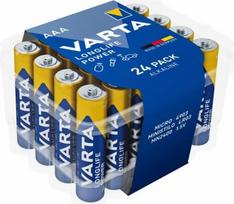 Varta Batteries R3 AAA 24pcs