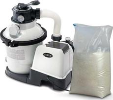 Intex smėlio filtro siurblys 26644, 4500 l/h + 25 kg smėlio