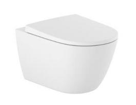 Roca Ona pakabinamas WC Rimless, 360x530 mm, baltas (White)