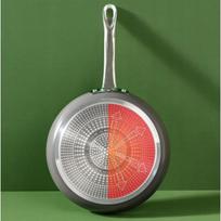 tefal keptuves 24 cm - Keptuvė Tefal Renew  C4240443, 24 cm, aliuminis - 5 nuotrauka