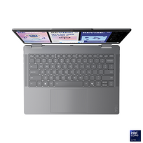 intel 226v - Lenovo Yoga 7 2-in-1 14ILL10, Intel Core Ultra 5 226V, 16 GB, 512 GB, 14", OLED, Touchscreen, Luna Grey (Pilkas) - 3 nuotrauka