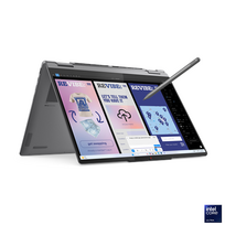 intel 226v - Lenovo Yoga 7 2-in-1 14ILL10, Intel Core Ultra 5 226V, 16 GB, 512 GB, 14", OLED, Touchscreen, Luna Grey (Pilkas) - 4 nuotrauka
