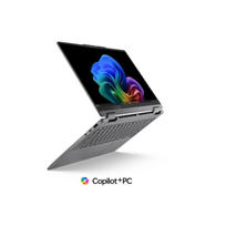 intel 226v - Lenovo Yoga 7 2-in-1 14ILL10, Intel Core Ultra 5 226V, 16 GB, 512 GB, 14", OLED, Touchscreen, Luna Grey (Pilkas) - 21 nuotrauka