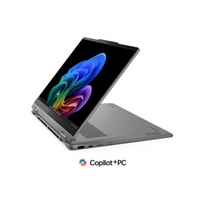 intel 226v - Lenovo Yoga 7 2-in-1 14ILL10, Intel Core Ultra 5 226V, 16 GB, 512 GB, 14", OLED, Touchscreen, Luna Grey (Pilkas) - 22 nuotrauka