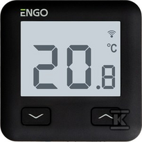 Engo Controls E10 Wifi termostatas 230V Juodas (Black)