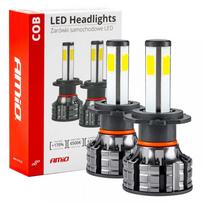 led lemputes h1 - AMiO COB H7 6500K LED automobilių lemputės - 3 nuotrauka