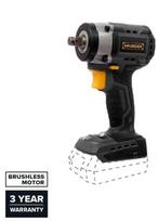 suktuvas grunder - Grunder CW-B0A18, 18 V - 1 nuotrauka