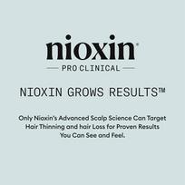 nioxin - Plaukų apimtį didinantis gelis Nioxin Thickening Gel 140 ml - 6 nuotrauka