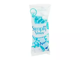 Gillette Venus2 Simply vienkartiniai skustuvai 4 vnt.