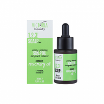 Victoria Beauty Rozmarinų aliejus plaukams 1,2,3! Scalp!, 30 ml