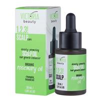 rozmarinas - Victoria Beauty Rozmarinų aliejus plaukams 1,2,3! Scalp!, 30 ml - 2 nuotrauka