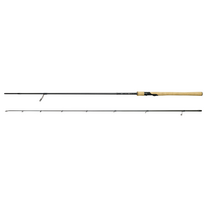 DAM Yagi Classic Spin 240 cm, 10-30 g, Ruda/Juoda (Brown/Black)