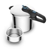 greitpuodis - Tefal Secure Trendy, 8 l, nerūdijantis plienas - 1 nuotrauka