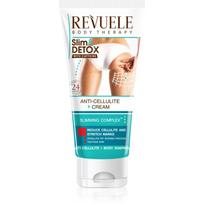 slim detox - REVUELE SLIM & DETOX kūno tobulinimo kremas, 200 ml - 1 nuotrauka