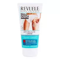 slim detox - REVUELE SLIM & DETOX kūno tobulinimo kremas, 200 ml - 2 nuotrauka
