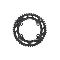 11s zvaigzde - Shimano CUES FC-U6000-2 Priekinė žvaigždė 46T, Juodas (Black) - 1 nuotrauka