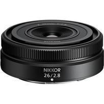 Nikon NIKKOR Z 26mm f/2.8 Juodas (Black)