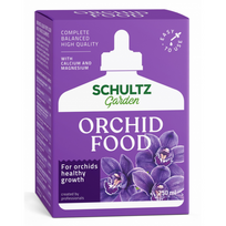 trasos magnio - Orchidėjų trąšos SCHULTZ Orchid Food su kalciu ir magniu, 250 ml - 2 nuotrauka