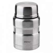 termosai maistui 5 l - King Hoff Termosas KH-1457, 0.5 l, sidabro (Silver) - 1 nuotrauka