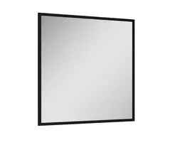 Veidrodis Elita 167582, kabinamas, 80 cm x 80 cm, juodas (Black)