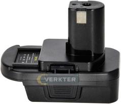 adapteris dewalt - Ahlio RHY-ADP-DM18RL Akumuliatorių adapteris Dewalt/Milwaukee į Ryobi, 18 V - 2 nuotrauka