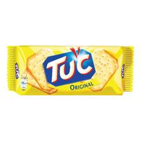 tuc sausainiai - Sausainiai TUC Crackers su druska, 100 g - 1 nuotrauka