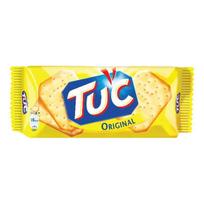 tuc sausainiai - Sausainiai TUC Crackers su druska, 100 g - 2 nuotrauka