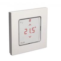 Danfoss Icon2, laidinis termostatas 24V, su ekranu, potinkinis