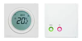 Danfoss TP5001RF+RX1-S Programuojamas Patalpos Termostatas, belaidis