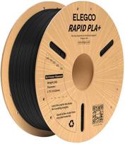 elegoo pla - ELEGOO Rapid PLA+ Filament 1.75mm Juodas (Black) - 1 nuotrauka
