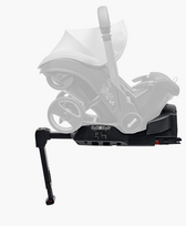 DOONA I ISOFIX bazė automobilinei kėdutei, juoda (Black)