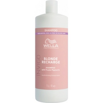 wella sampunai - Wella Professionals Invigo Blonde Recharge šampūnas geltonam atspalviui neutralizuoti, 500 ml - 2 nuotrauka