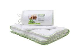 135 60 - Patalynės komplektas vaikams Comco Aloe Vera, 100 x 135 cm, 40 x 60 cm, balta, 2 vnt. - 1 nuotrauka