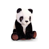 pliusine panda - KEEL TOYS Pliušinis žaislas Panda, 18 cm - 1 nuotrauka