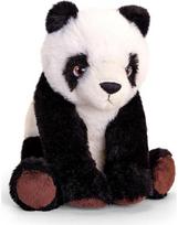 pliusine panda - KEEL TOYS Pliušinis žaislas Panda, 18 cm - 2 nuotrauka