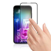 screen protector iphone 15 - 3MK "HardGlass Max Lite Screen Protector iPhone 15" - 5 nuotrauka