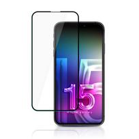 screen protector iphone 15 - 3MK "HardGlass Max Lite Screen Protector iPhone 15" - 8 nuotrauka