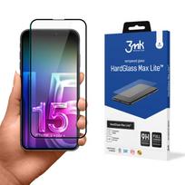 screen protector iphone 15 - 3MK "HardGlass Max Lite Screen Protector iPhone 15" - 9 nuotrauka