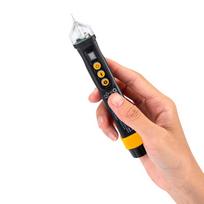 bekontaktis elektros indikatorius -  Deli Tools EDL8011 - 4 nuotrauka