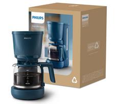 philips kavos aparatai - Philips 3000 Series HD7411/70 Mėlynas (Blue) - 2 nuotrauka
