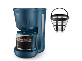 philips kavos aparatai - Philips 3000 Series HD7411/70 Mėlynas (Blue) - 3 nuotrauka