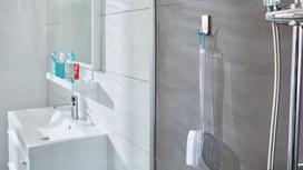 kabliukai drabuziams - Kabliukas TESA POWER STRIPS WATERPROOF ZOOM, metalinis - 16 nuotrauka