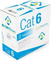 utp kabelis cat 6 - Laidas A-Lan KIU6LSOH305 Cable U/UTP CAT 6 Grey 305m - 3 nuotrauka