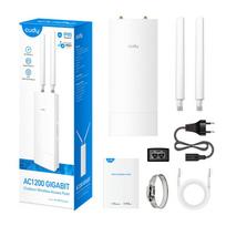 marsrutizatorius poe - Cudy AP1300 Outdoor, balta (White) - 2 nuotrauka