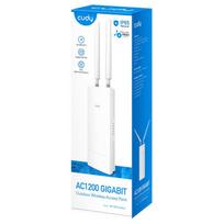 marsrutizatorius poe - Cudy AP1300 Outdoor, balta (White) - 3 nuotrauka