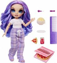rainbow high leles - MGA Entertainment Rainbow High Junior High PJ Party lėlė Skyler Mėlyna (Blue) 530947 - 2 nuotrauka