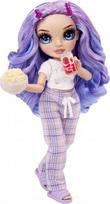 rainbow high leles - MGA Entertainment Rainbow High Junior High PJ Party lėlė Skyler Mėlyna (Blue) 530947 - 3 nuotrauka