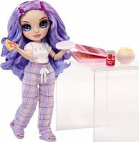 rainbow high leles - MGA Entertainment Rainbow High Junior High PJ Party lėlė Skyler Mėlyna (Blue) 530947 - 4 nuotrauka