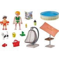 Playmobil Splashing fun in the Garden 71476