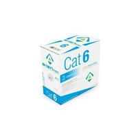 utp kabelis cat 6 - Laidas A-Lan KIU6LSOH305 Cable U/UTP CAT 6 Grey 305m - 5 nuotrauka
